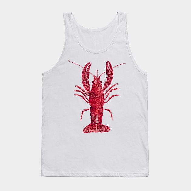 Lobster Bliss Tank Top by AROJA